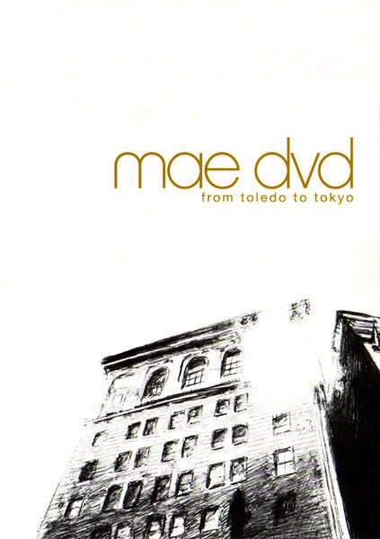 Mae (2) : Mae Dvd - From Toledo To Tokyo (DVD-V, NTS)