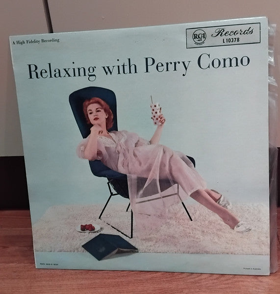 Perry Como : Relaxing With Perry Como (LP, Mono)