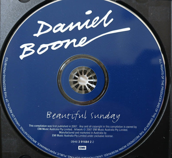Daniel Boone : Beautiful Sunday (CD, Comp)