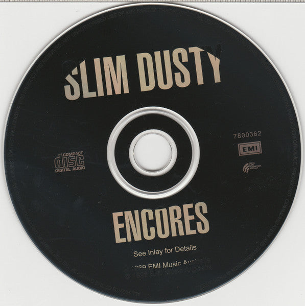 Slim Dusty : Encores (CD, Comp, Mono, RE)