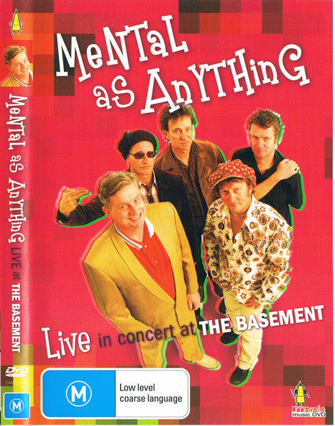 Mental As Anything : Live At The Basement (DVD-V, All)
