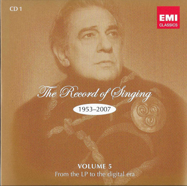 Various : The Record Of Singing Volume 5 (From The Lp To The Digital Era) (11xCD, Mono, RM + Box, Comp)