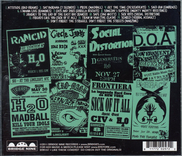 H2O (7) : Don't Forget Your Roots (CD, Album)