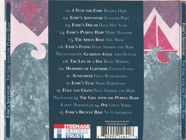 Esme's Adventure : The Girl With The Purple Harp (CD, Album)