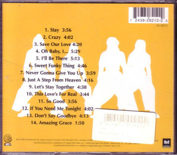 Eternal (2) : Always & Forever (CD, Album)