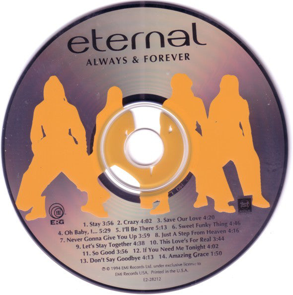 Eternal (2) : Always & Forever (CD, Album)