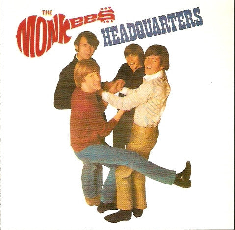 The Monkees : Headquarters (CD, Album, RE, RM)