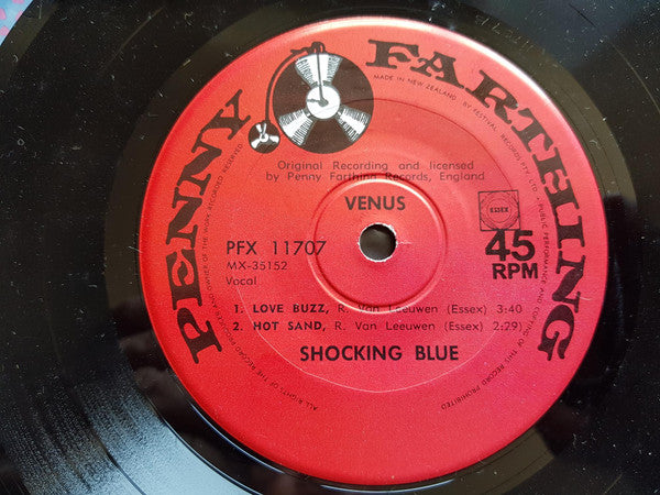 Shocking Blue : Venus (7", EP)