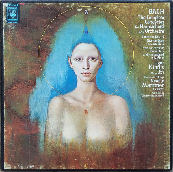 Bach* : Igor Kipnis, The London Strings, Neville Marriner* : The Complete Concertos For Harpsichord And Orchestra (4xLP, Album + Box)