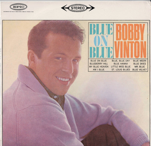 Bobby Vinton : Blue On Blue (LP, Album)