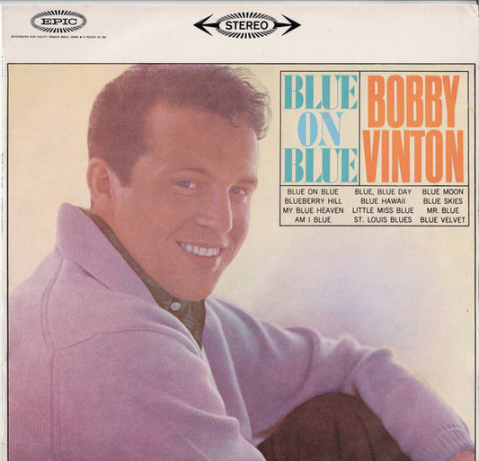Bobby Vinton : Blue On Blue (LP, Album)