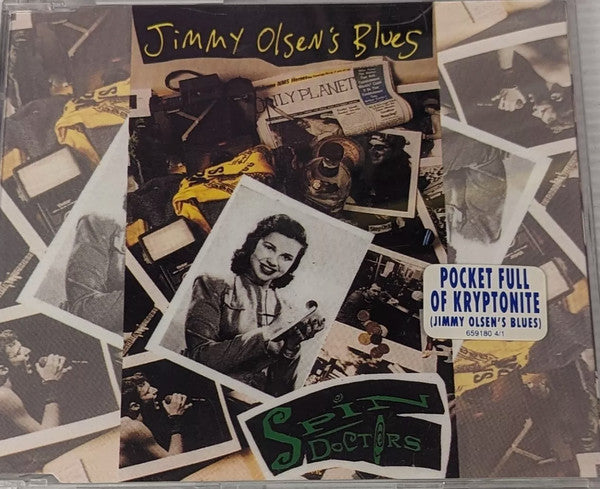 Spin Doctors : Jimmy Olsen's Blues (CD, Single)