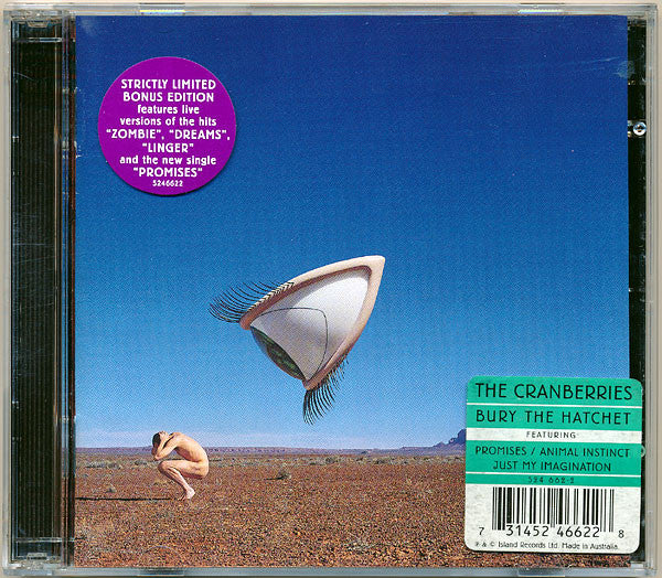 The Cranberries : Bury The Hatchet (2xCD, Album, Ltd)