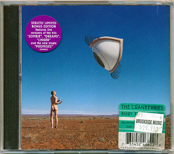 The Cranberries : Bury The Hatchet (2xCD, Album, Ltd)