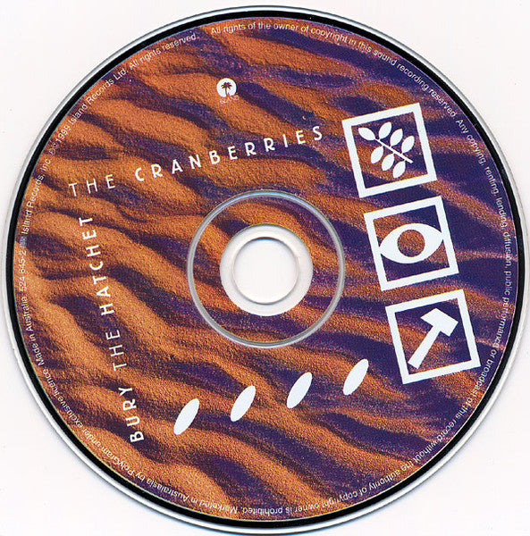 The Cranberries : Bury The Hatchet (2xCD, Album, Ltd)