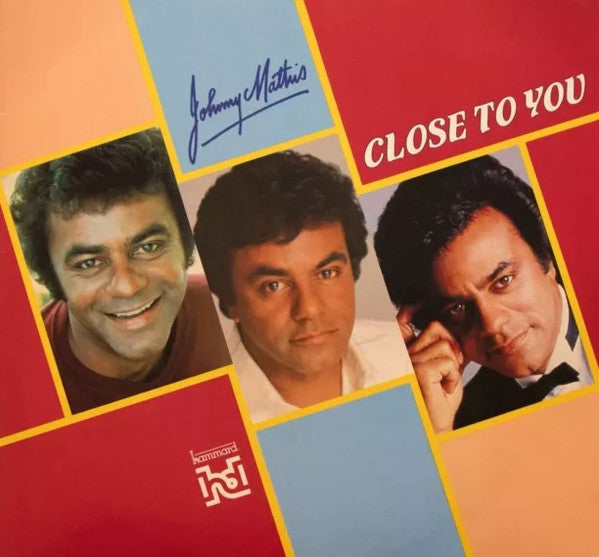 Johnny Mathis : Close To You (LP, Comp)