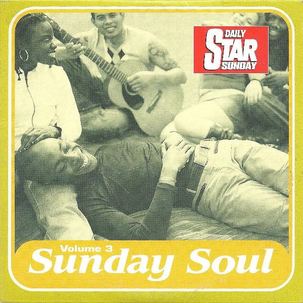 Various : Sunday Soul Volume 3 (CD, Comp, Promo)