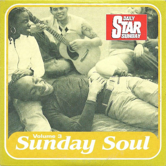Various : Sunday Soul Volume 3 (CD, Comp, Promo)