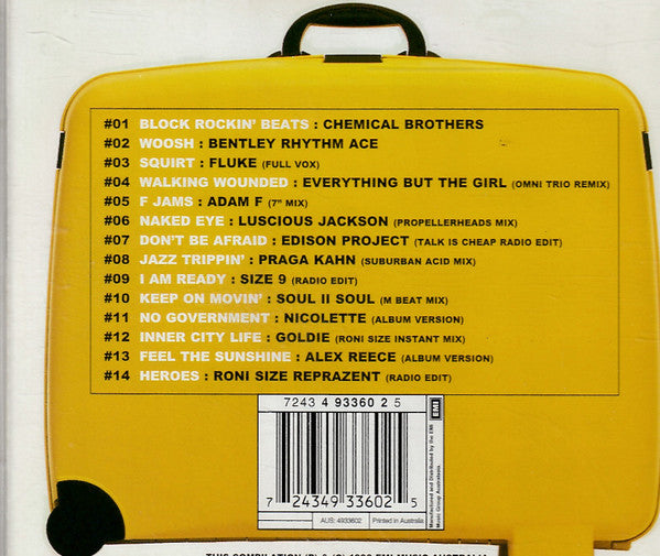 Various : The Big Trip (CD, Comp)