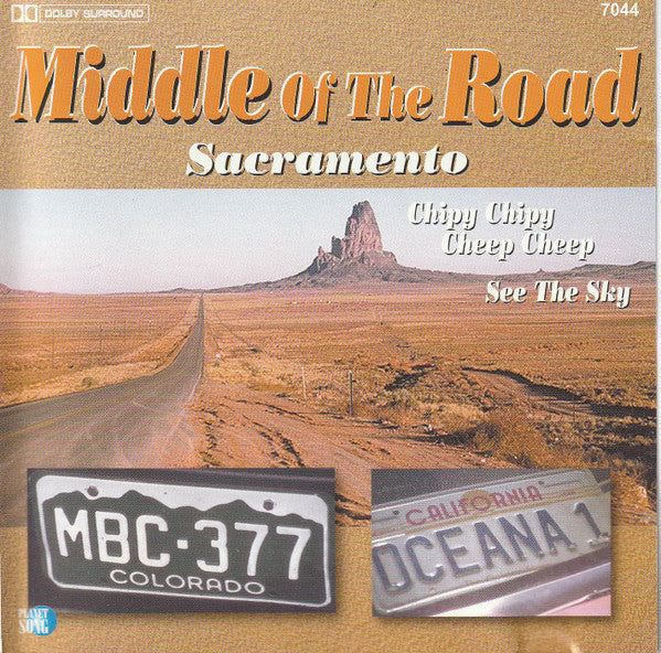 Middle Of The Road : Sacramento  (CD, Comp)