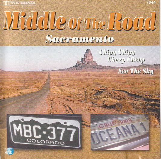 Middle Of The Road : Sacramento  (CD, Comp)