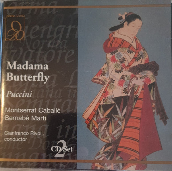 Giacomo Puccini, Montserrat Caballé, Bernabé Martí, Gianfranco Rivoli : Madama Butterfly (2xCD, Album)