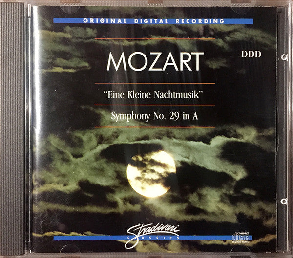 Wolfgang Amadeus Mozart : Symphony No. 29 / Eine Kleine Nachtmusik (CD, Album)
