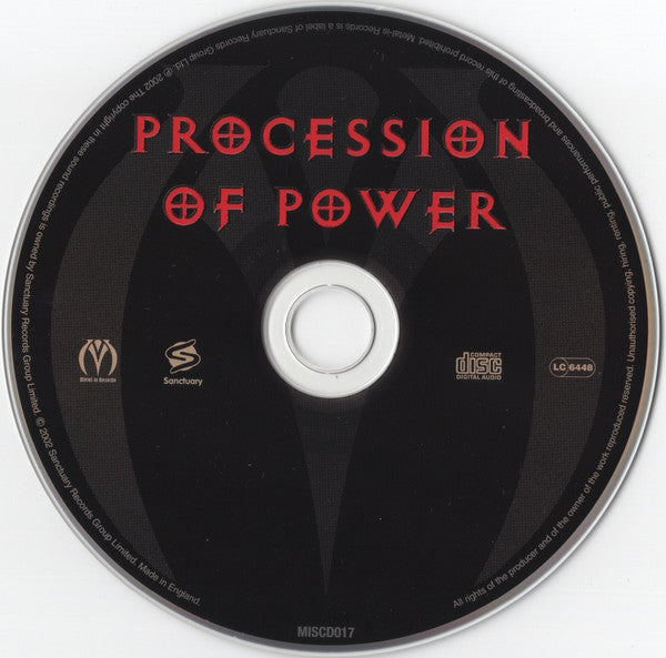Various : Procession Of Power (CD, Comp, Enh)