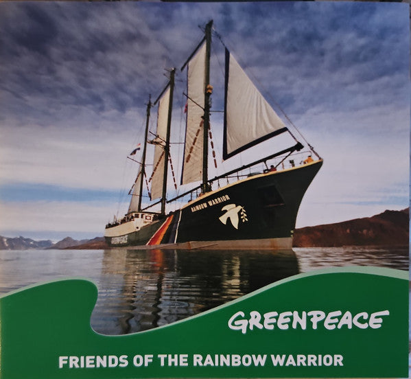 Various : Greenpeace Friends Of The Rainbow Warrior  (CD, Comp)