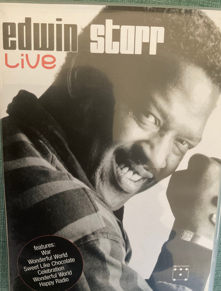 Edwin Starr : Live (DVD)