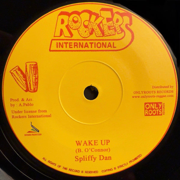 Spliffy Dan : Wake Up (7", RE)
