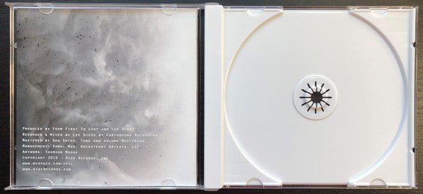 From First To Last : Throne To The Wolves (CD, Album)
