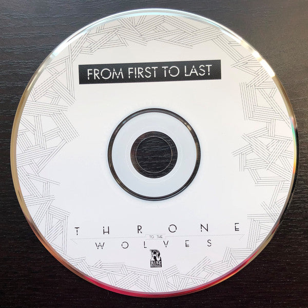 From First To Last : Throne To The Wolves (CD, Album)