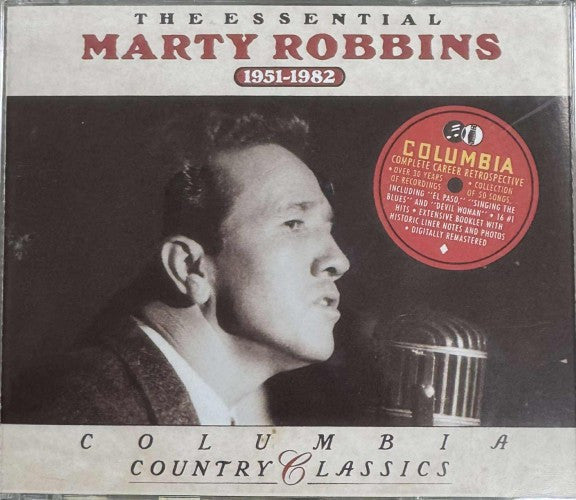 Marty Robbins : The Essential Marty Robbins 1951-1982 (2xCD, Comp)