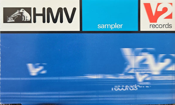Various : HMV Presents V2 Sampler (CD, Comp, Promo)