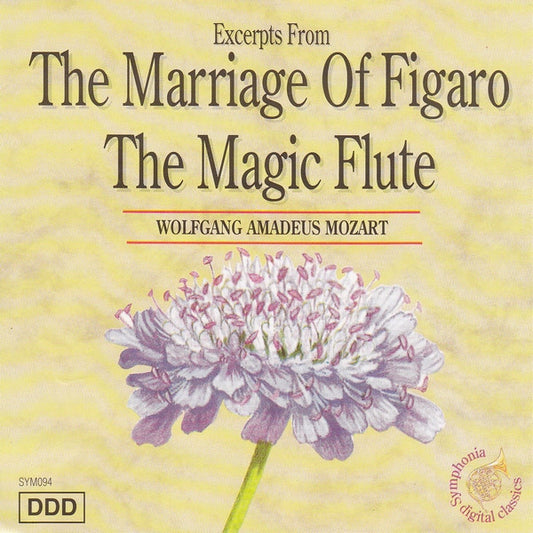 Wolfgang Amadeus Mozart : The Marriage Of Figaro / The Magic Flute (CD, Comp)