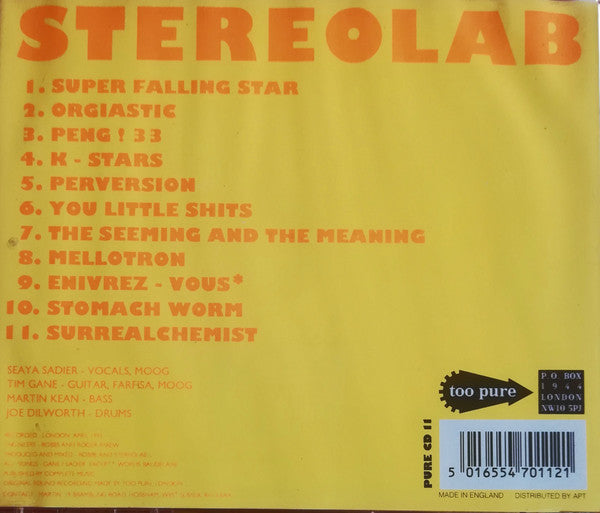 Stereolab : Peng! (CD, Album)