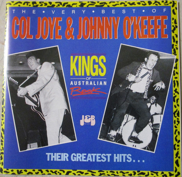 Col Joye & Johnny O'Keefe : Kings Of Australian Rock (CD, Comp)