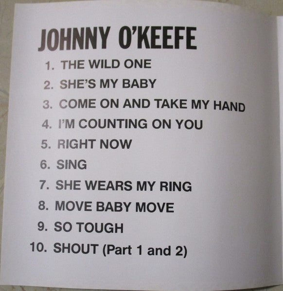 Col Joye & Johnny O'Keefe : Kings Of Australian Rock (CD, Comp)