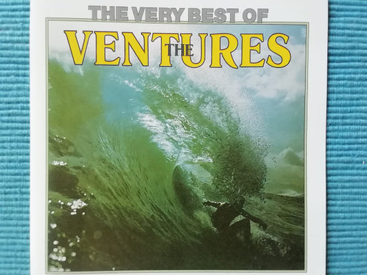 The Ventures : The Very Best Of The Ventures (CD, Comp, RE, RP)