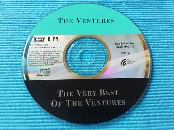 The Ventures : The Very Best Of The Ventures (CD, Comp, RE, RP)