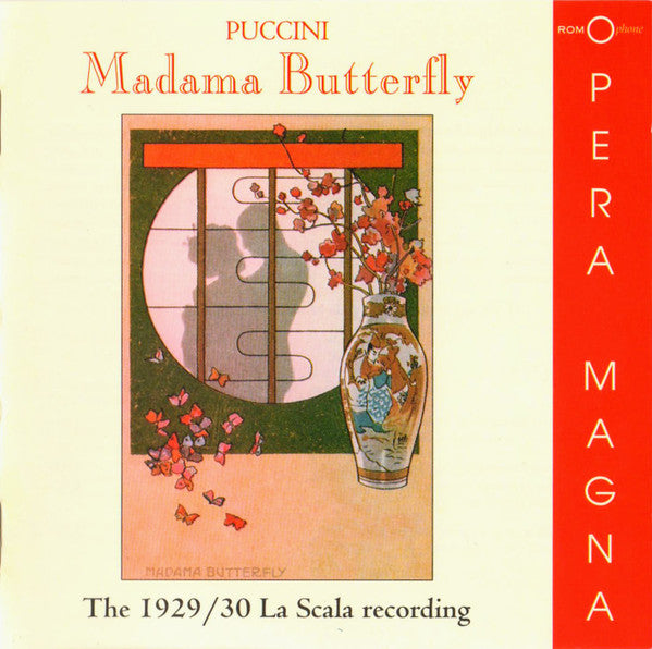 Puccini* : Madama Butterfly (The 1929/30 La Scala Recording) (2xCD)