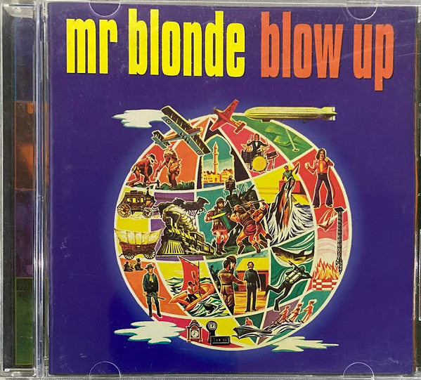 Mr Blonde : Blow Up (CD, Album, Blu)