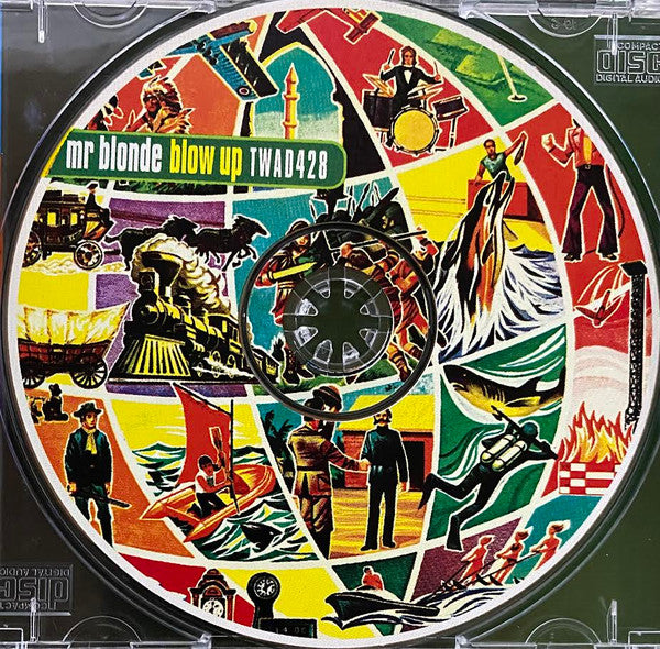 Mr Blonde : Blow Up (CD, Album, Blu)