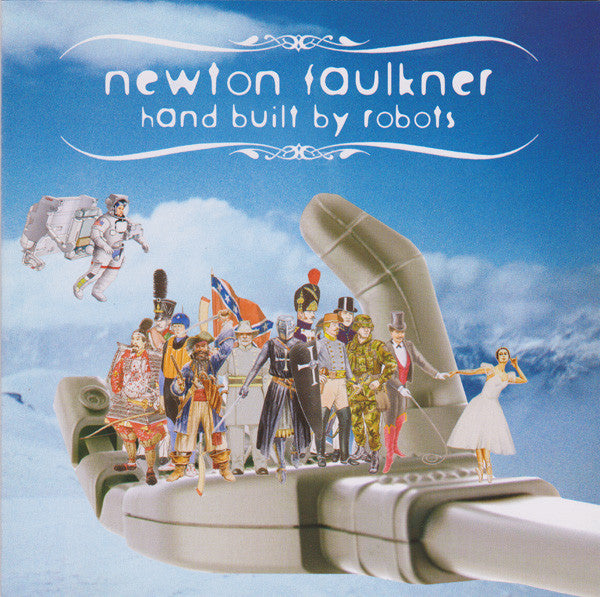 Newton Faulkner : Hand Built By Robots (CD, Album)