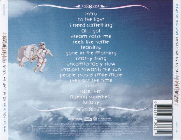 Newton Faulkner : Hand Built By Robots (CD, Album)