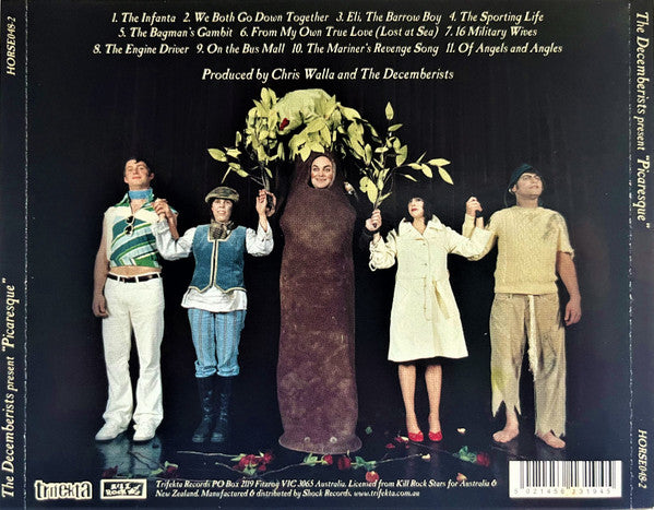 The Decemberists : Picaresque (CD, Album)