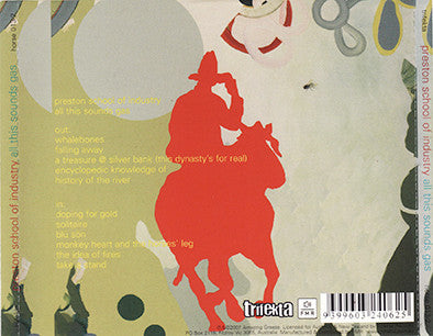 Preston School Of Industry : All This Sounds Gas (CD, Album)