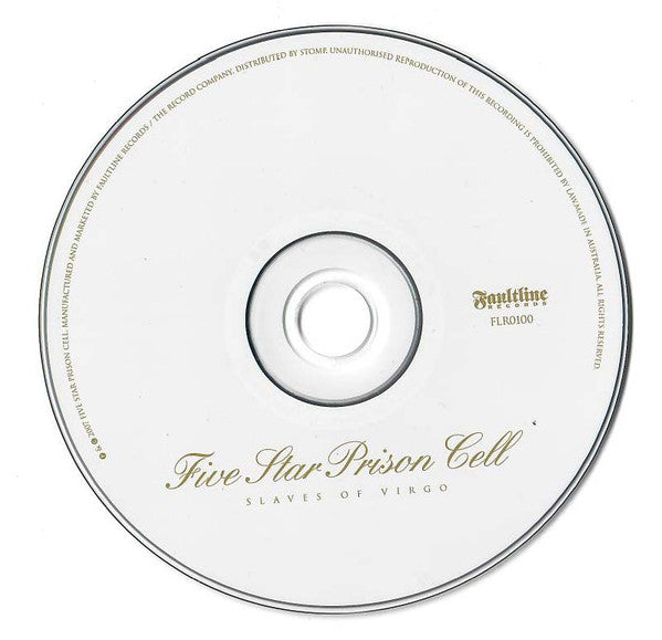 Five Star Prison Cell : Slaves Of Virgo (CD, Album)