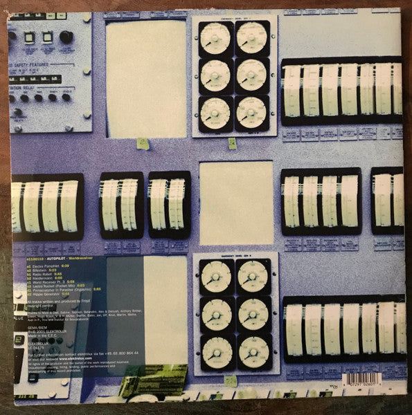 Autopilot : World Receiver (2x12", Album)